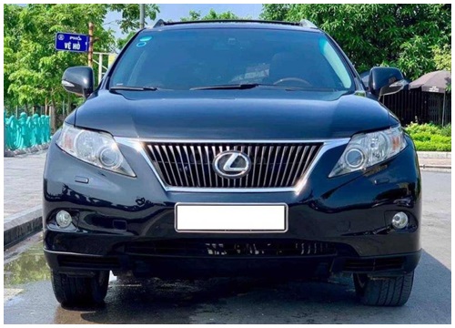 Lexus RX 350 đời 2009 giá bán ngang ngửa Hyundai SantaFe mới, có nên mua?