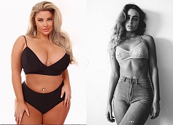 Mẫu béo Ashley Alexiss tung ảnh khoả thân trên giường gợi cảm ngất ngây