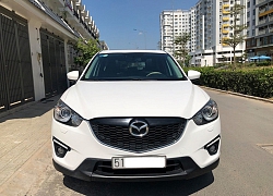 Mazda CX-5 đời đầu giá còn 600 triệu đồng tại Việt Nam