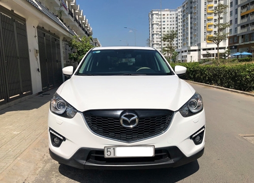 Mazda CX-5 đời đầu giá còn 600 triệu đồng tại Việt Nam