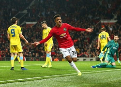 MU, đừng để lãng phí tài năng Mason Greenwood