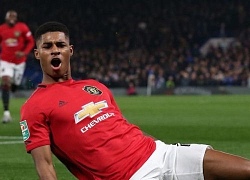 MU: Rashford muốn trở thành sao chạy cánh hàng đầu thế giới