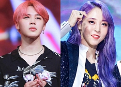 Nhìn chẳng liên quan, 1 idol nữ 1 idol nam, Moonbyul (Mamamoo) và Jimin (BTS) lại có điểm chung chẳng mấy ai ngờ tới