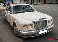 Những điều ít biết về Bentley Arnage của ông Đặng Lê Nguyên Vũ: Hàng hiếm đầu tiên Việt Nam, giá đồn đoán 21 tỷ từ nhiều năm trước