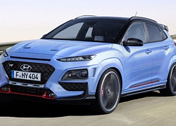 Lộ Hyundai Kona N mạnh 275 mã lực, số sàn 6 cấp và hệ dẫn động AWD