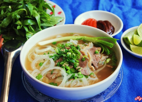 Phở Việt - món ngon đến tận miếng cuối cùng