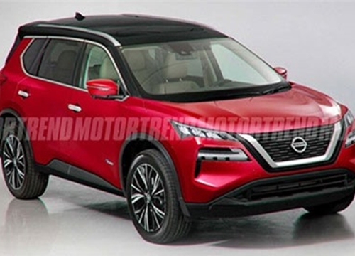 Nissan X-Trail 2021 lộ ảnh tuyệt đẹp chờ ngày ra mắt, đấu Honda CR-V, Mazda CX-5