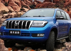 Ôtô Trung Quốc nhái Toyota Land Cruiser, giá chỉ bằng một nửa