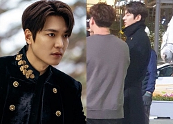 Ảnh Lee Min Ho ở hậu trường "gây nổ" Dispatch: Khiến cả khu phố ở Busan náo loạn, ảnh chụp vội hé lộ luôn nhan sắc thật