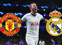 Real Madrid rút lui, MU tăng cơ hội lấy Harry Kane