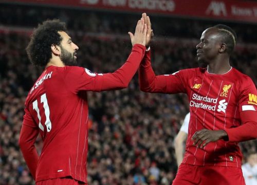 Sau Mane, đến lượt Salah khiến Liverpool 'mát mặt' trong đại dịch Covid-19