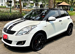 Suzuki Swift đã dùng 5 năm, giá chưa tới 400 triệu đồng