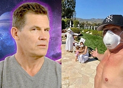 Tấm ảnh khiến &#039;Thanos&#039; Josh Brolin phải xin lỗi