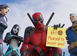 Theo chân Deadpool, nhóm X-Force tham gia Fortnite