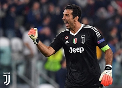 Thủ thành huyền thoại Buffon gắn bó với Juventus thêm một mùa giải