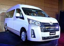 Toyota Hiace 2020 giá hơn 1,1 tỷ đồng, liệu có là 'bom xịt' tại Việt Nam?