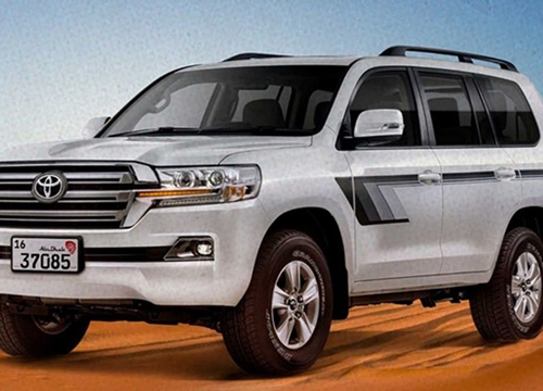 Toyota Land Cruiser Heritage Edition 2020 mang thiết kế mộc mạc hoài cổ