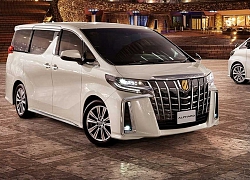 Toyota ra mắt bộ đôi Alphard và Vellfire phiên bản đặc biệt