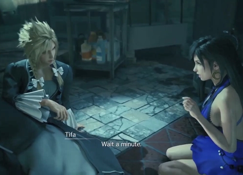 Tifa đọ sắc cùng Aerith trong phân cảnh nóng bỏng nhất Final Fantasy VII Remake