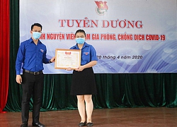 Tuyên dương người trẻ nỗ lực tham gia chống dịch Covid-19