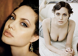 Vẻ cuốn hút của Angelina Jolie ở tuổi 23