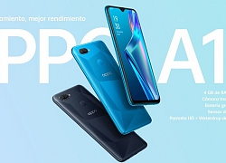 Oppo A12 ra mắt: mặt lưng vân kim cương, pin 4.230mAh