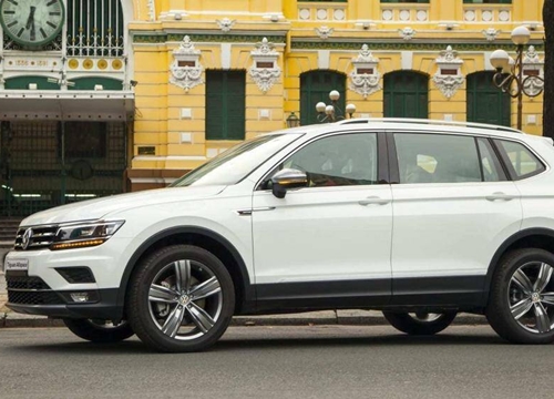 Volkswagen Tiguan 2020 lộ thiết kế mới, cạnh tranh với Mercedes-Benz GLC