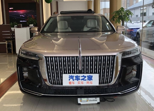 Xe sang Trung Quốc Hongqi H9 lai giữa Maybach, Rolls-Royce và Cadillac