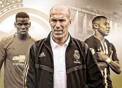 Zidane tái thiết Real trong nỗi ám ảnh Pogba