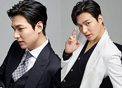 Với visual thần thánh như thế này bảo sao Lee Min Ho ngay lập tức làm mưa làm gió trên mạng xã hội ngày trở lại