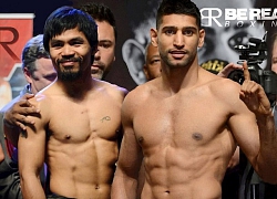 Amir Khan thách đấu Pacquiao