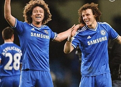 [ẢNH] Hài hước hình ảnh đồng đội "cấy" mái tóc xù của David Luiz