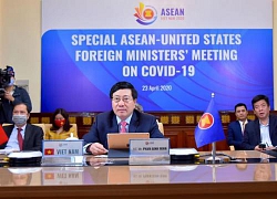 ASEAN và Mỹ họp bàn trực tuyến về hợp tác phòng chống dịch COVID-19