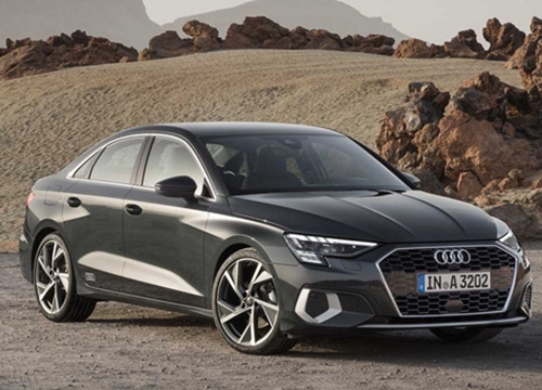 Audi A3 Sedan 2021 lột xác với thiết kế mới