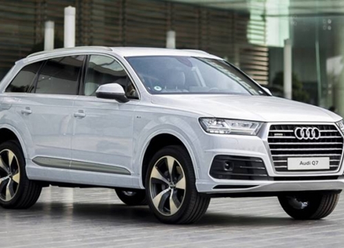 Audi triệu hồi Q7 tại Việt Nam