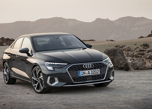 Audi A3 2021 sedan chính thức trình làng, giá từ 756 triệu đồng