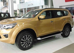 Bảng giá lăn bánh Nissan Terra, thấp nhất 923 triệu đồng