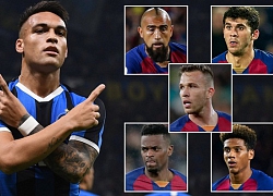 Barca dùng 4 cầu thủ để chiêu mộ Lautaro Martinez