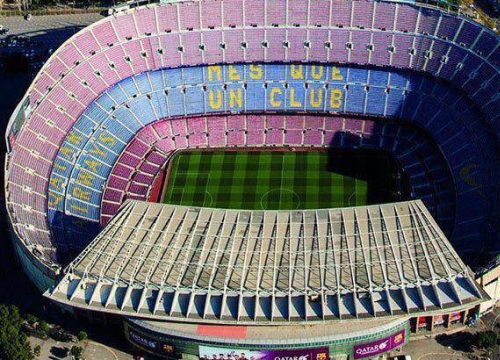 Barcelona bán tên sân Nou Camp lần đầu tiên trong lịch sử