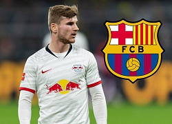 Bế tắc Lautaro, Barca chuyển hướng ký Timo Werner