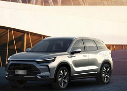 BEIJING X7 - SUV cỡ trung mới của BAIC vừa được ra mắt