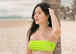 "Bỏng mắt" vì Bảo Thy mặc bikini quyến rũ sau khi lấy chồng đại gia được chiều như công chúa