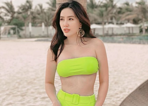 Cả ngày kể khổ vì tăng cân nhưng Bảo Thy vẫn tự tin diện bikini khoe body gợi cảm, dân tình soi ra 1 chi tiết "sai sai"?