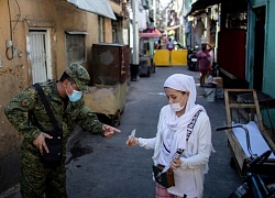 Ca nhiễm ở Philippines tăng lên gần 7.000