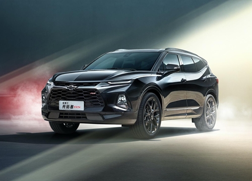 Chevrolet Blazer 2020 là xe 7 chỗ tại Trung Quốc, giá 36.700 USD