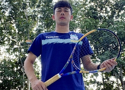 Chờ Pleiku gỡ bỏ lệnh cấm tập thể thao, cầu thủ HAGL chọn đánh tennis trong lúc giãn cách