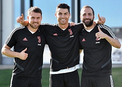 Cử chỉ đẹp của Ronaldo giúp Ramsey hòa nhập với Juventus