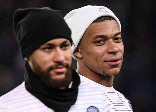 Cựu HLV PSG: 'Tôi chọn 2 Mbappe thay vì 2 Neymar'