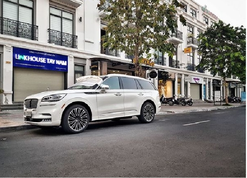 Đại gia Cần Thơ là chủ nhân của chiếc Lincoln Aviator 6 tỷ duy nhất ở Việt Nam