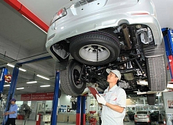 Đại lý Toyota mở cửa trở lại, tặng nhiều ưu đãi cho khách bảo dưỡng xe